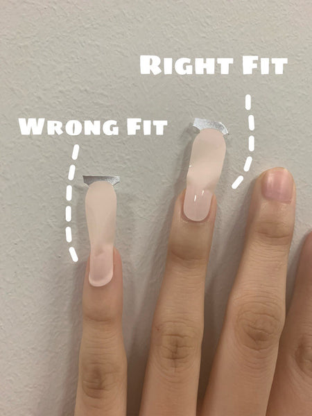 If your nail stickers dropped after a few days, you’ve been wearing it wrong