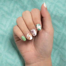 Load image into Gallery viewer, Ponds of porcelain nail stickers