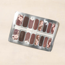 Load image into Gallery viewer, Coffee and Lily nail art sticker