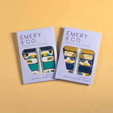 Load image into Gallery viewer, Green / Yellow Nail Sticker Bundle - L'artiste