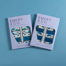 Load image into Gallery viewer, Blue Nail Sticker Bundle - The Bookworm