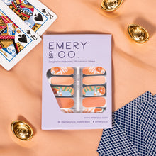 Load image into Gallery viewer, Apple blossom peach nail art stickers