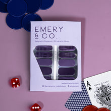 Load image into Gallery viewer, Purple Prose nail stickers