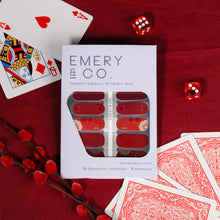 Load image into Gallery viewer, Ornate reds nail stickers