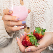 Load image into Gallery viewer, ILY Berry Much nail art stickers