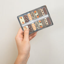 Load image into Gallery viewer, Orange you glad nail art stickers