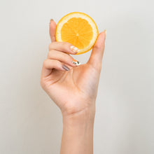 Load image into Gallery viewer, Orange you glad nail art stickers