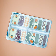 Load image into Gallery viewer, Orange you glad nail art stickers