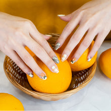 Load image into Gallery viewer, Orange you glad nail art stickers