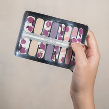 Load image into Gallery viewer, Purple Harvest nail art stickers