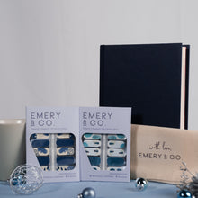 Load image into Gallery viewer, Blue Nail Sticker Bundle - The Bookworm
