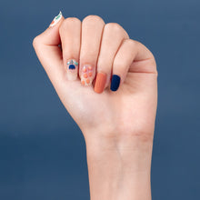 Load image into Gallery viewer, Tiptoe Over Tulips nail art stickers