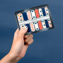Load image into Gallery viewer, Tiptoe Over Tulips nail art stickers