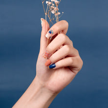 Load image into Gallery viewer, Tiptoe Over Tulips nail art stickers