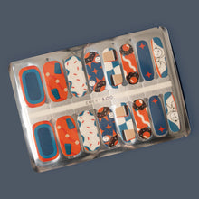 Load image into Gallery viewer, Frost 'N Glaze nail art stickers