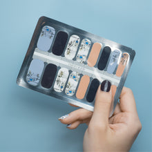 Load image into Gallery viewer, nail-stickers-singapore-Santorini-Blues