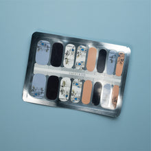 Load image into Gallery viewer, nail-stickers-singapore-Santorini-Blues