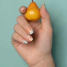 Load image into Gallery viewer, nail-stickers-singapore-apple-blossom-peach