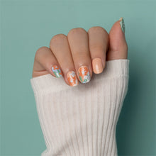 Load image into Gallery viewer, nail-stickers-singapore-apple-blossom-peach