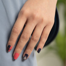 Load image into Gallery viewer, Asymmetrical Harmony nail stickers