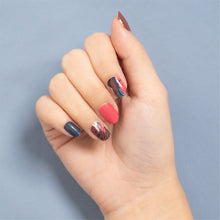 Load image into Gallery viewer, Asymmetrical Harmony nail stickers