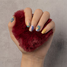 Load image into Gallery viewer, nail-stickers-singapore-colour-jungle