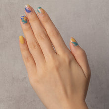 Load image into Gallery viewer, nail-stickers-singapore-colour-jungle