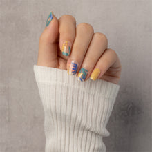 Load image into Gallery viewer, nail-stickers-singapore-colour-jungle