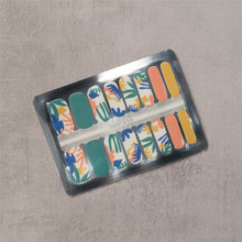 Load image into Gallery viewer, nail-stickers-singapore-colour-jungle
