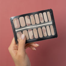 Load image into Gallery viewer, Dusty Pink nail art stickers
