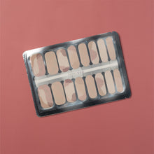 Load image into Gallery viewer, Dusty Pink nail art stickers