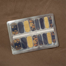 Load image into Gallery viewer, Emerald gold nail stickers