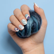 Load image into Gallery viewer, nail-stickers-singapore-first-snow
