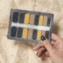 Load image into Gallery viewer, Good as Gold nail stickers