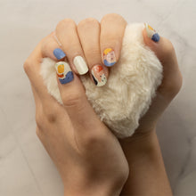 Load image into Gallery viewer, Kyoto's palette nail art stickers