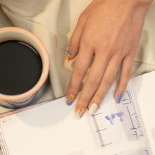 Load image into Gallery viewer, Kyoto's palette nail art stickers