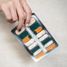 Load image into Gallery viewer, nail-stickers-singapore-navel-orange