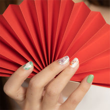 Load image into Gallery viewer, Ponds of porcelain nail stickers