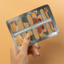 Load image into Gallery viewer, Pumpkin's Foliage nail art stickers