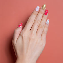 Load image into Gallery viewer, Red / Pink Nail Sticker Bundle - The Home Alone