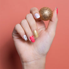 Load image into Gallery viewer, Saint Nick’s Pyjamas nail stickers