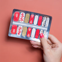 Load image into Gallery viewer, Saint Nick’s Pyjamas nail stickers