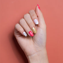 Load image into Gallery viewer, Saint Nick’s Pyjamas nail stickers