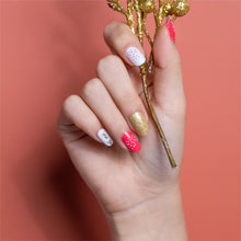 Load image into Gallery viewer, Saint Nick’s Pyjamas nail stickers