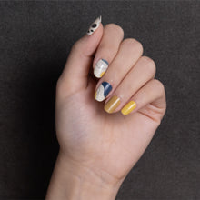 Load image into Gallery viewer, Green / Yellow Nail Sticker Bundle - L'artiste