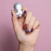 Load image into Gallery viewer, Maroon Nail Sticker Bundle -  Drama Queen
