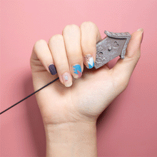 Load image into Gallery viewer, nail-stickers-singapore-storybook-horticulture