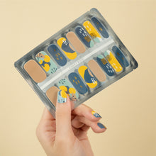 Load image into Gallery viewer, nail-stickers-singapore-summer-citrus