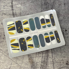 Load image into Gallery viewer, nail-stickers-singapore-teal-mountains