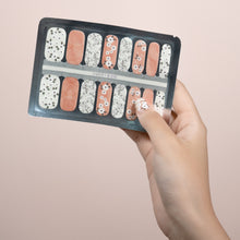 Load image into Gallery viewer, White vineyard nail art stickers